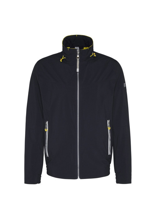 Coupe-vent homme bleu