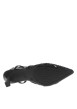 Thumbnail Escarpins noirs à talon décroché moyen avec une boucle à ardillon - Image 5