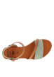 Thumbnail Nu-pieds verts à talon plat et fermeture avec une boucle à ardillon - Image 4