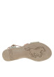 Thumbnail Nu-pieds verts à talon plat et fermeture avec une boucle à ardillon - Image 5