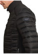Thumbnail Doudoune noire matelassée à coupe ajustée pourvue de manches longues - Image 3