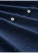 Thumbnail Chemise en coton marine à motifs pourvue d'une coupe ajustée - Image 2