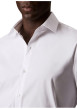 Thumbnail Chemise en coton blanche à coupe droite pourvue d'un col à revers - Image 4