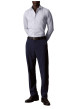 Thumbnail Chemise en coton bleu clair à coupe droite pourvue d'un col à revers - Image 2