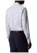 Thumbnail Chemise en coton bleu clair à coupe droite pourvue d'un col à revers - Image 3