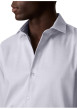 Thumbnail Chemise en coton bleu clair à coupe droite pourvue d'un col à revers - Image 4