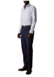 Thumbnail Chemise en coton bleu clair à coupe droite pourvue d'un col à revers - Image 5
