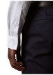 Thumbnail Chemise en coton blanche à coupe droite ornée d'un motif géométrique - Image 4