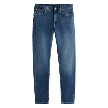 Jean Bleecker en coton indigo à coupe slim...