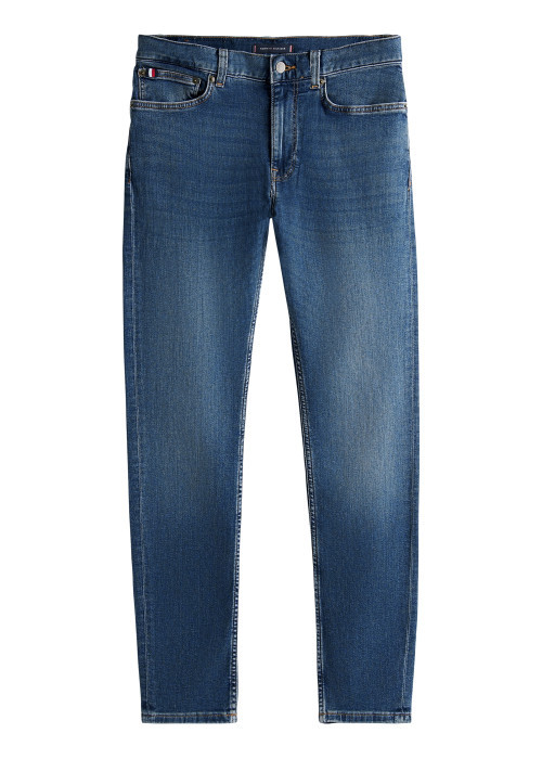 Jean Bleecker en coton indigo à coupe slim...