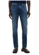 Thumbnail Jean Bleecker en coton indigo à coupe slim pourvu de passants - Image 3