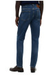 Thumbnail Jean Bleecker en coton indigo à coupe slim pourvu de passants - Image 4