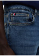 Thumbnail Jean Bleecker en coton indigo à coupe slim pourvu de passants - Image 5