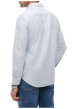 Thumbnail Chemise en coton ciel à rayures pourvue d'un col à revers boutonné - Image 3