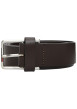Thumbnail Ceinture en cuir de buffle marron pourvue d'une boucle ardillon rectangulaire - Image 4