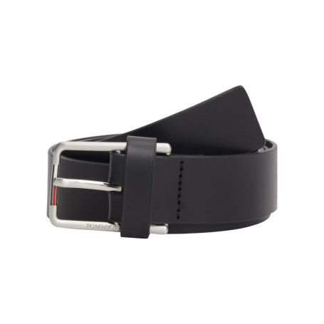 Ceinture en cuir de buffle noire pourvue d'une...