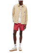 Thumbnail Surchemise en coton beige à coupe droite pourvue d'une fermeture boutonnée - Image 6