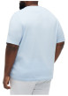 Thumbnail T-shirt en coton ciel à coupe ajustée pourvu de manches courtes - Image 3
