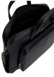 Thumbnail Sac porte-documents noir pourvu d'une bandoulière réglable et amovible - Image 3