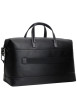 Thumbnail Sac weekender noir pourvu d'une bandoulière amovible et réglable - Image 2