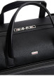 Thumbnail Sac weekender noir pourvu d'une bandoulière amovible et réglable - Image 4