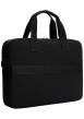 Thumbnail Sac porte-documents noir pourvu d'une bandoulière réglable et amovible - Image 2