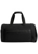 Thumbnail Sac weekender noir pourvu d'une bandoulière amovible et réglable