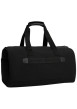 Thumbnail Sac weekender noir pourvu d'une bandoulière amovible et réglable - Image 2