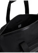 Thumbnail Sac weekender noir pourvu d'une bandoulière amovible et réglable - Image 3