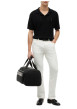 Thumbnail Sac weekender noir pourvu d'une bandoulière amovible et réglable - Image 5