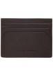 Thumbnail Porte-cartes en cuir marron pourvu de multiples rangements pour cartes - Image 2