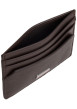 Thumbnail Porte-cartes en cuir marron pourvu de multiples rangements pour cartes - Image 3