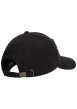 Thumbnail Casquette en coton noire pourvue d'une fermeture strapback à l'arrière - Image 2