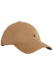 Thumbnail Casquette en coton biologique beige pourvue d'une fermeture strapback