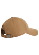 Thumbnail Casquette en coton biologique beige pourvue d'une fermeture strapback - Image 2