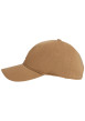 Thumbnail Casquette en coton biologique beige pourvue d'une fermeture strapback - Image 3
