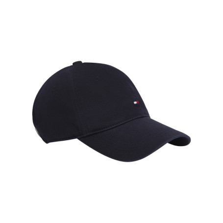 Casquette en coton biologique marine pourvue...