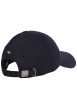 Thumbnail Casquette en coton biologique marine pourvue d'une fermeture strapback - Image 2