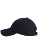 Thumbnail Casquette en coton biologique marine pourvue d'une fermeture strapback - Image 3