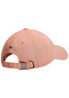 Thumbnail Casquette en coton biologique rose pourvue d'une fermeture strapback - Image 2