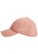 Thumbnail Casquette en coton biologique rose pourvue d'une fermeture strapback - Image 3