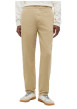 Thumbnail Pantalon chino Sonny Light Cord Pant en coton beige à coupe droite - Image 2