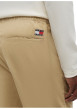 Thumbnail Pantalon chino Sonny Light Cord Pant en coton beige à coupe droite - Image 4