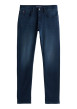 Thumbnail Jean Bleecker en coton indigo à coupe slim pourvu de poches plaquées