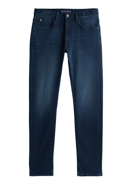 Jean Bleecker en coton indigo à coupe slim...