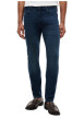 Thumbnail Jean Bleecker en coton indigo à coupe slim pourvu de poches plaquées - Image 2