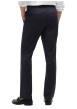 Thumbnail Pantalon chino Denton en coton marine à coupe droite pourvu de poches - Image 3