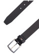 Thumbnail Ceinture en cuir de vache marine pourvue d'une boucle rectangulaire - Image 2