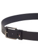Thumbnail Ceinture en cuir de vache marine pourvue d'une boucle rectangulaire - Image 3