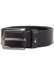 Thumbnail Ceinture en cuir de vache marine pourvue d'une boucle rectangulaire - Image 4